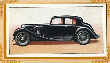 SS Jaguar 2 12-Litre Saloon, vers 1936