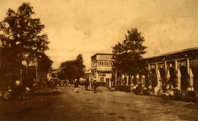 Sadder Bazar, Rawalpindi, vers 1918-1939