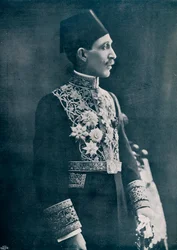 Sadek Wahba Pacha, diplomate égyptien, c. 1933