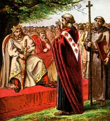 Saint Augustin et les Saxons