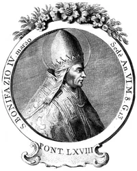 Saint Boniface IV, pape de l