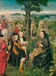 Saint Gilles et le cerf