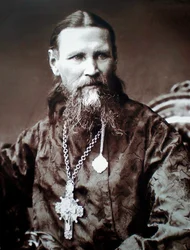 Saint Jean de Kronstadt, prêtre russe, vers 1900
