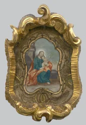Saint Joseph avec Jésus