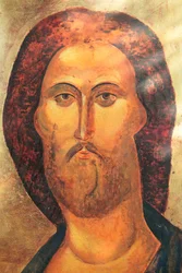 Cathédrale Saint-Lazare (Cathédrale de Saint-Lazare) Portrait de Jésus, Autun, France