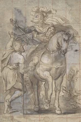 Saint Martin et le Mendiant