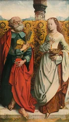 Saints Pierre et Dorothée, c1505, 1909