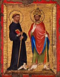 Saints Procope et Adalbert, vers 1340-50