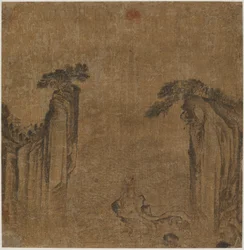 Saluer le lever du soleil sur la mer, dynastie Ming, 1368-1644