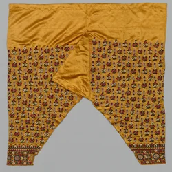 Salwar : Pantalon de femme, 1800s - début 1900s