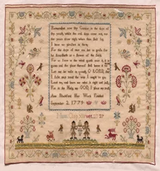 Échantillon, 1779