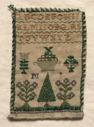 Échantillon, 1800s