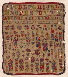 Échantillon, 1891
