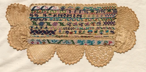 Fragment de sampler, 1800s