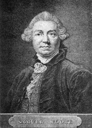 Samuel Foote, dramaturge, acteur et directeur de théâtre anglais du 18ème siècle, 1886
