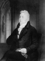 Samuel Taylor Coleridge, poète, critique et philosophe anglais, 19ème siècle