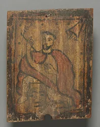 San Geronimo : saint de retable