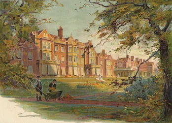 Maison de Sandringham, vers 1890