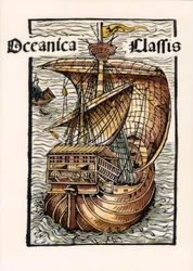 Santa Maria, de la lettre de Colomb