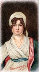 Sarah Siddons, actrice tragique anglaise du 18e siècle