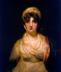Sarah Siddons en Mme Haller dans Le Stranger d