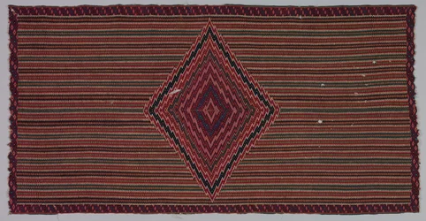 Sarape, vers 1820-1850