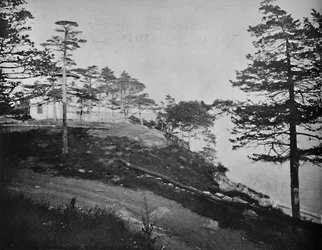 Savin Rock, New Haven, Connecticut, vers 1897