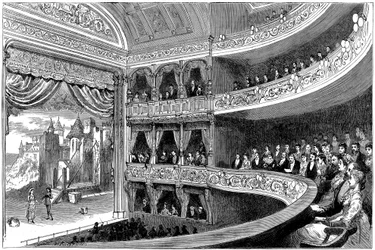 Théâtre Savoy, Londres, 1881