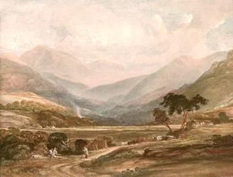 Scène à Glen Lochy
