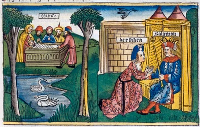 Scènes du Livre des Rois