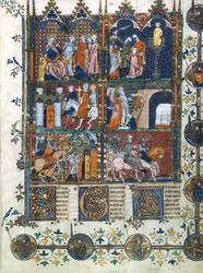 Scènes de la Première Croisade, 1096-1099, 14ème siècle