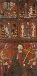 Scènes de la vie de Saint André, fin du 14ème siècle