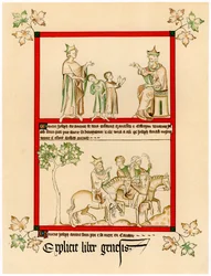 Scènes de la vie de Joseph, vers 1310-1320