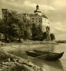 Schloss Persenbeug, Wachau, Basse-Autriche, vers 1935