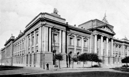 École de médecine, Buenos Aires, Argentine