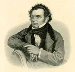 Schubert, vers 1820, 1907