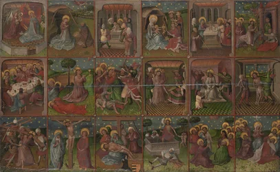 Scènes de la vie du Christ
