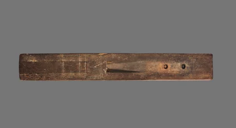 Palette de scribe, 1540-1186 av. J.-C.