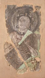 Bodhisattva assis, vers 6ème-7ème siècle