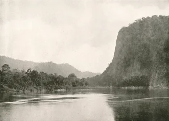 Deuxième défilé sur le fleuve Irrawaddy, près de Bhamo