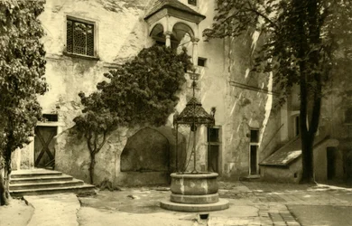 Château de Seebenstein, Seebenstein, Basse-Autriche, vers 1935