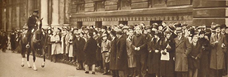 À la recherche de nouvelles du roi Édouard, 3 décembre 1936, 1937
