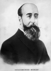 Segismundo Moret, 1833-1913, années 1920