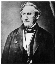 Sénateur Thomas Hart Benton du Missouri, vers 1850 1955