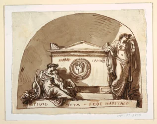 Monument sépulcral pour Roman Cavina, Chiesa dell