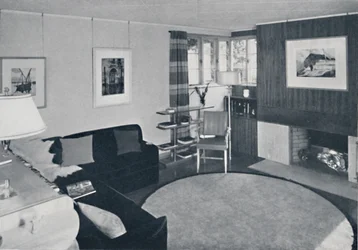 Sewall Smith. Salon dans la maison de l