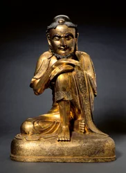 Shakyamuni en ascète, début des années 1300