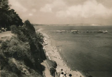 Shanklin, I.W., depuis Appley Steps, vers 1920