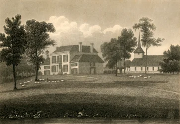 Parc de Shermanbury, 1835