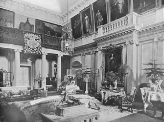Shobdon Court, Hereford - Le Lord Bateman, 1910